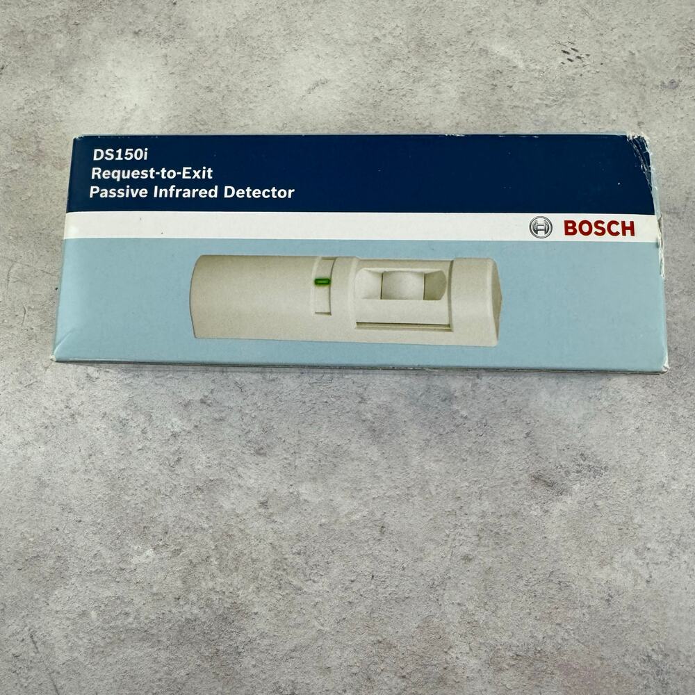 Bosch Security DS150I Motion Sensor PIR Motion Detection -a